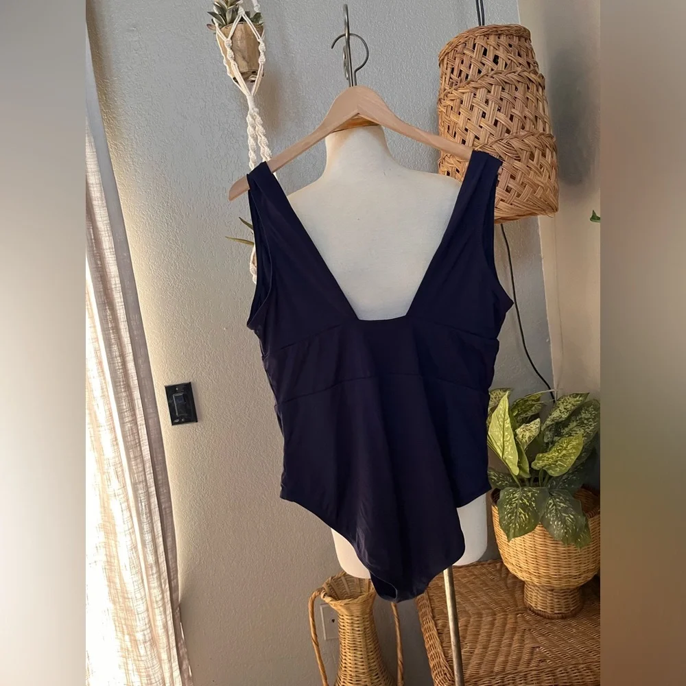▪️Andie Navy The Mykonos One Piece Swimsuit XXL